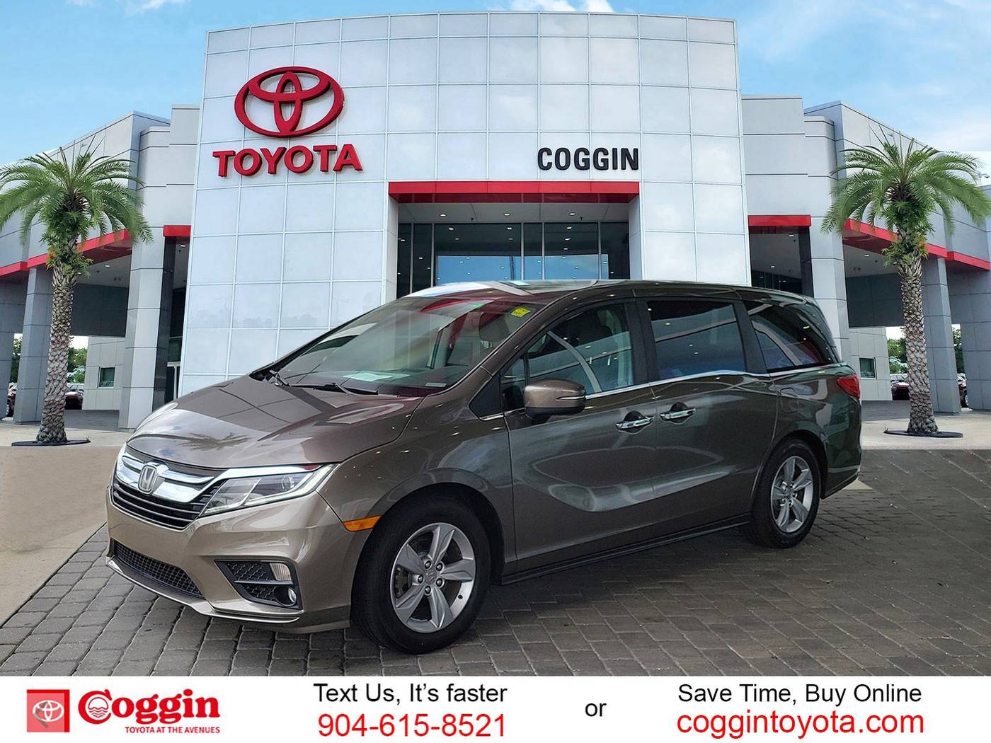 2019 Honda Odyssey EX — Minivan — 78,873 mi — Jacksonville, FL