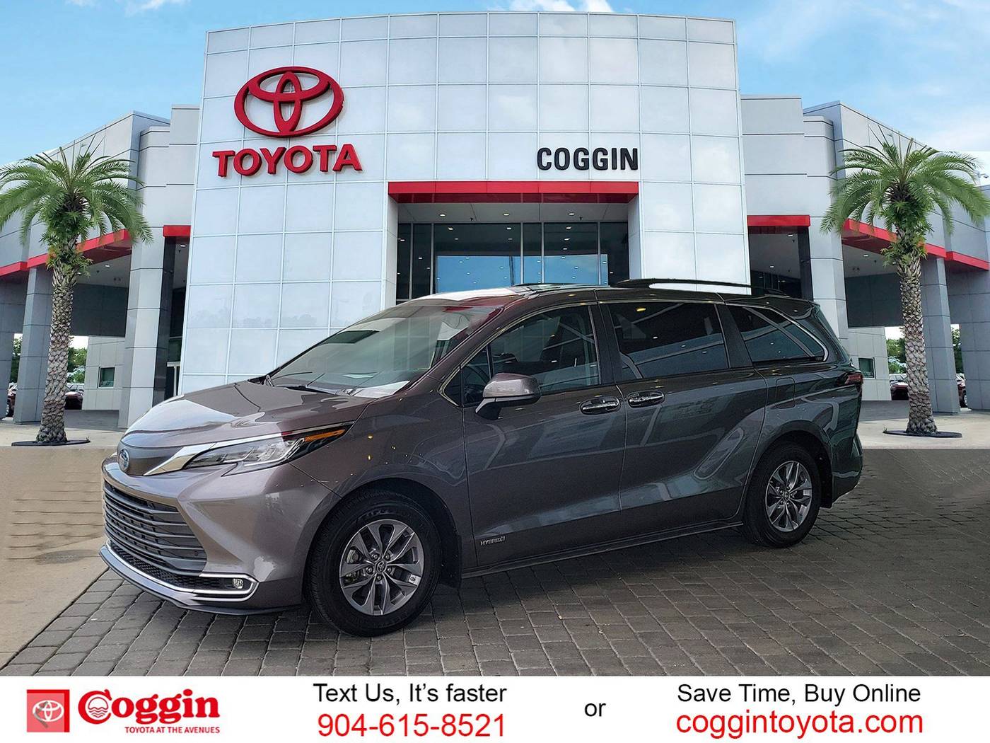 2021 Toyota Sienna XLE — Minivan — 54,730 mi — Jacksonville, FL