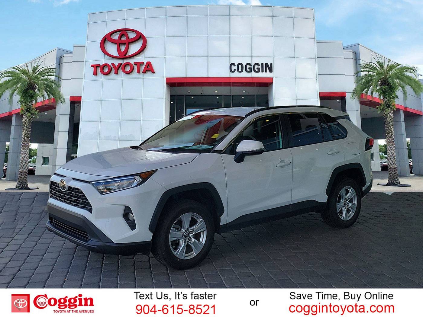 2021 Toyota RAV4 XLE — SUV — 95,504 mi — Jacksonville, FL