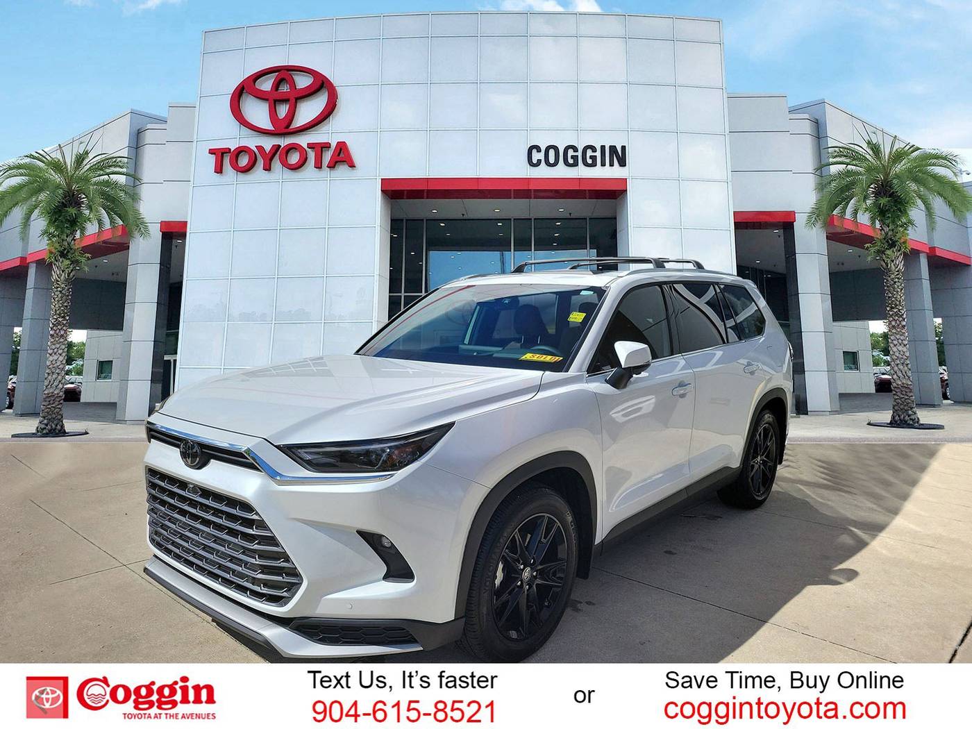 2025 Toyota Grand Highlander Hybrid MAX Platinum — SUV — 6,534 mi — Jacksonville, FL
