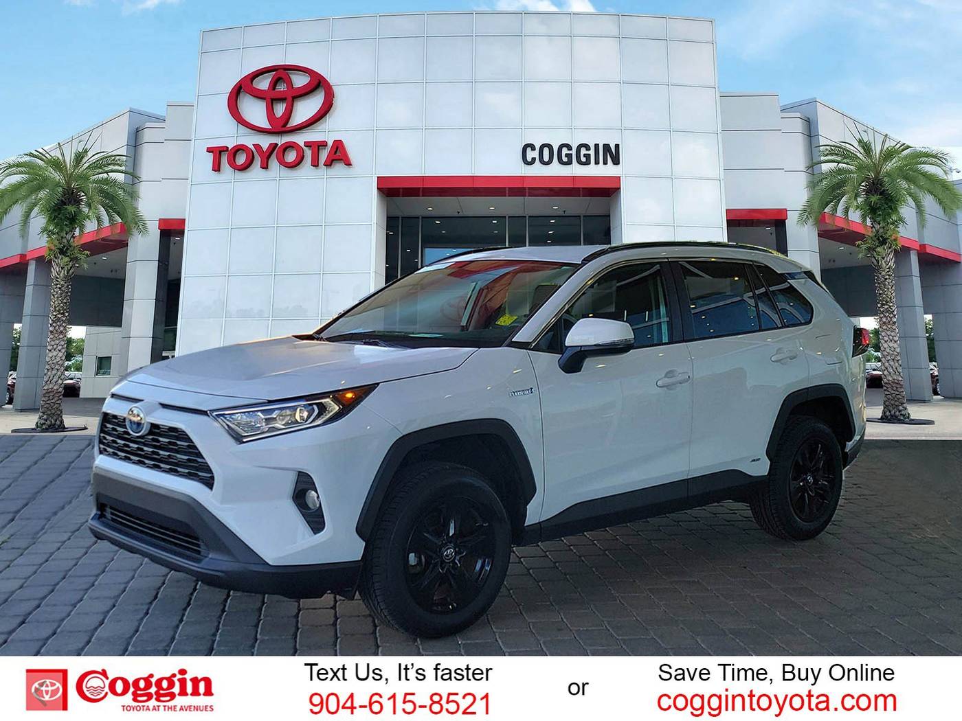 2020 Toyota RAV4 Hybrid XLE — SUV — 59,074 mi — Jacksonville, FL