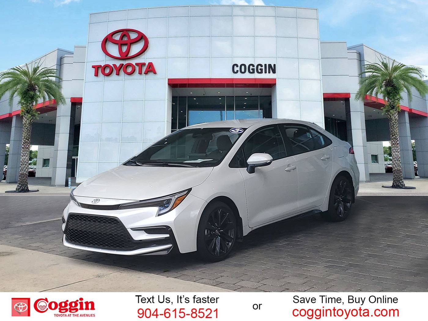 2025 Toyota Corolla SE — Sedan — 4,904 mi — Jacksonville, FL