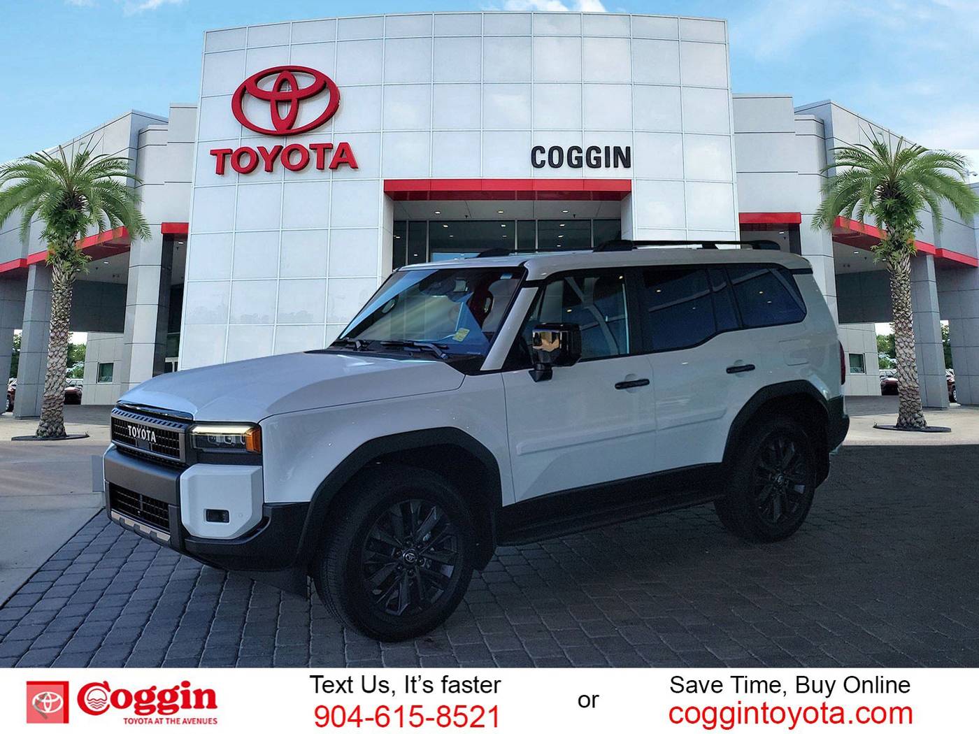 2025 Toyota Land Cruiser Base — SUV — 3,757 mi — Jacksonville, FL