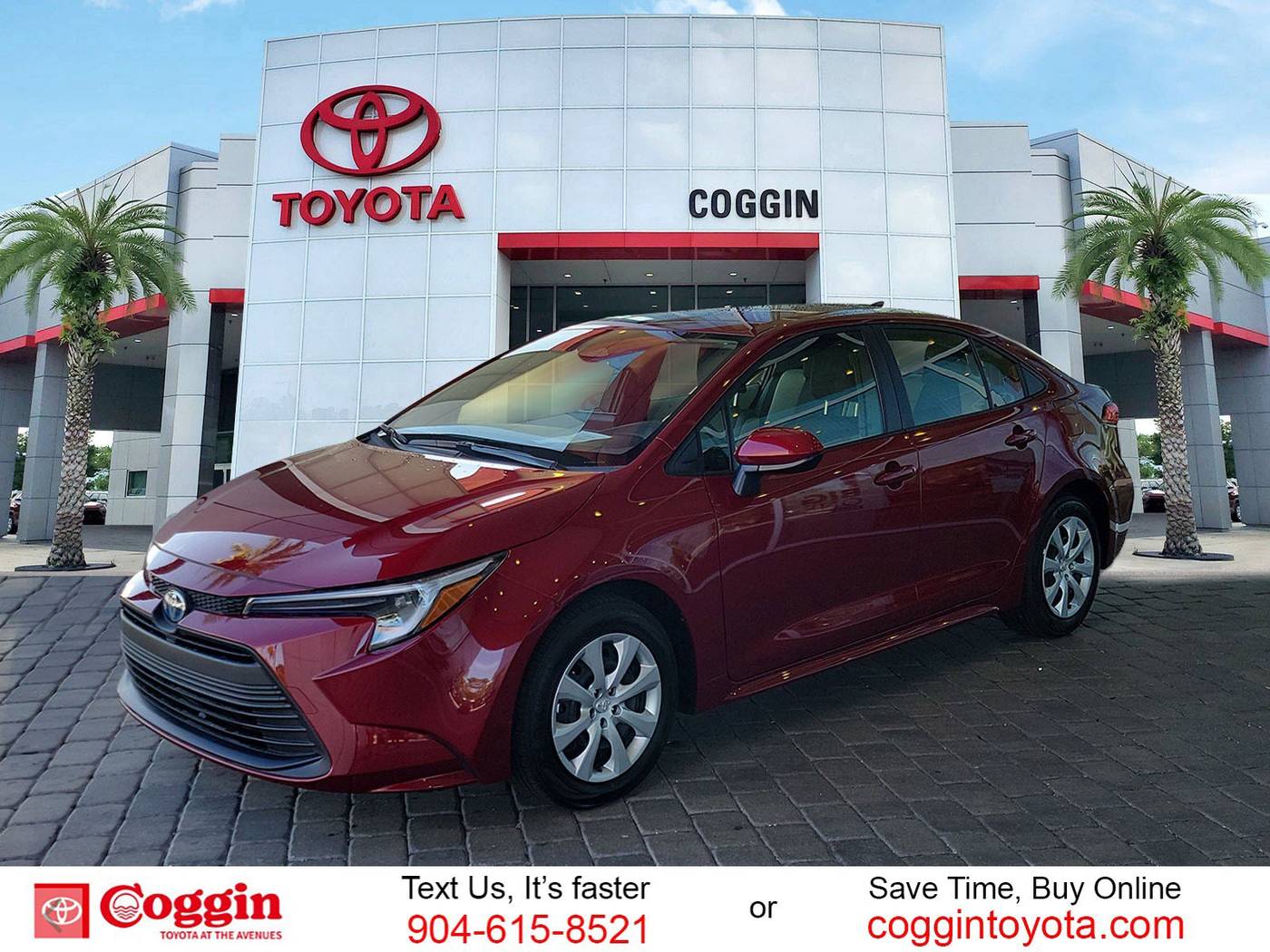 2025 Toyota Corolla Hybrid LE — Sedan — 1,789 mi — Jacksonville, FL