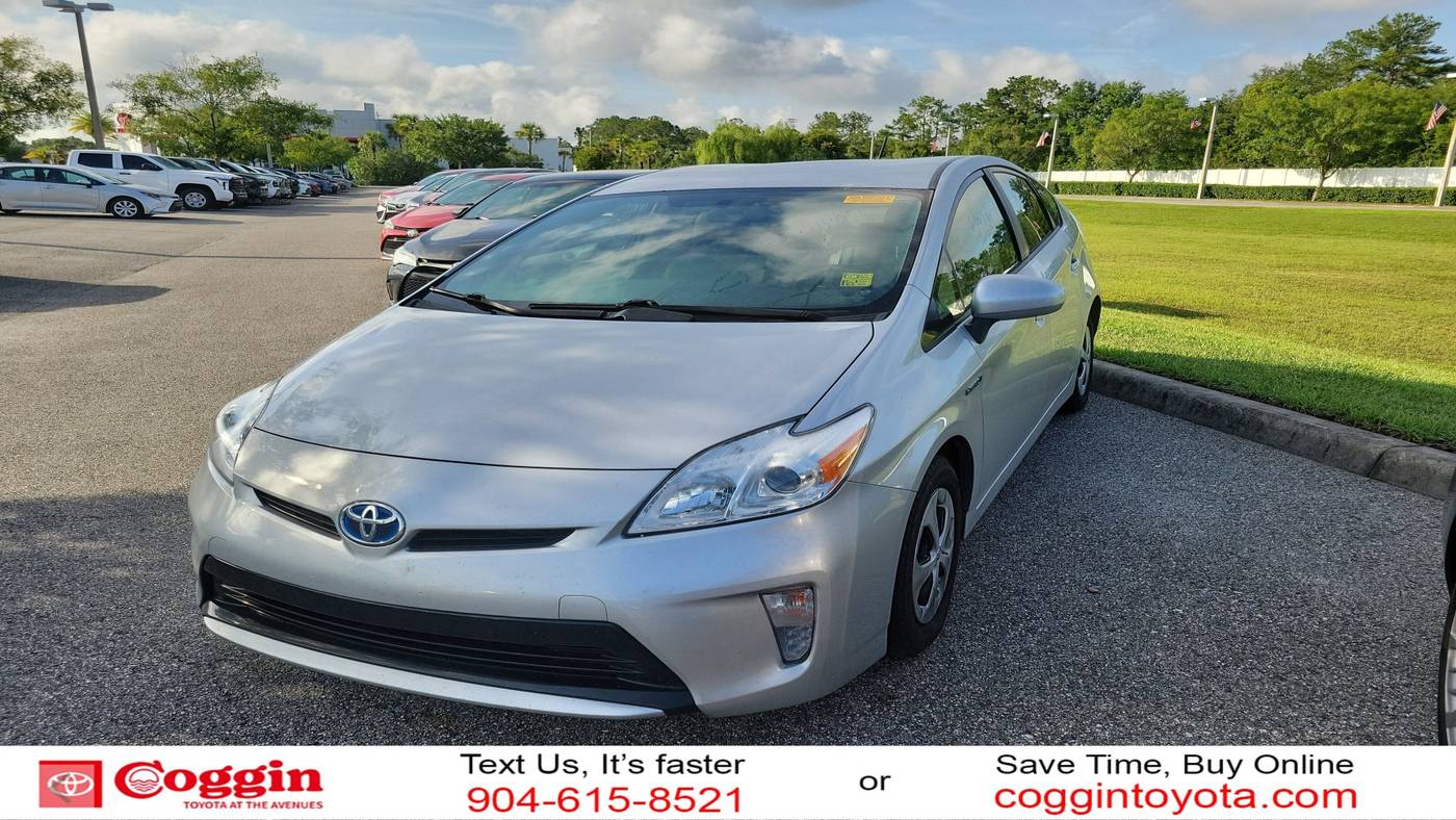 2014 Toyota Prius Four — Sedan — 128,860 mi — Jacksonville, FL