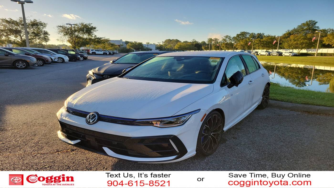 2025 Volkswagen Golf R Base — Hatchback — 5,881 mi — Jacksonville, FL