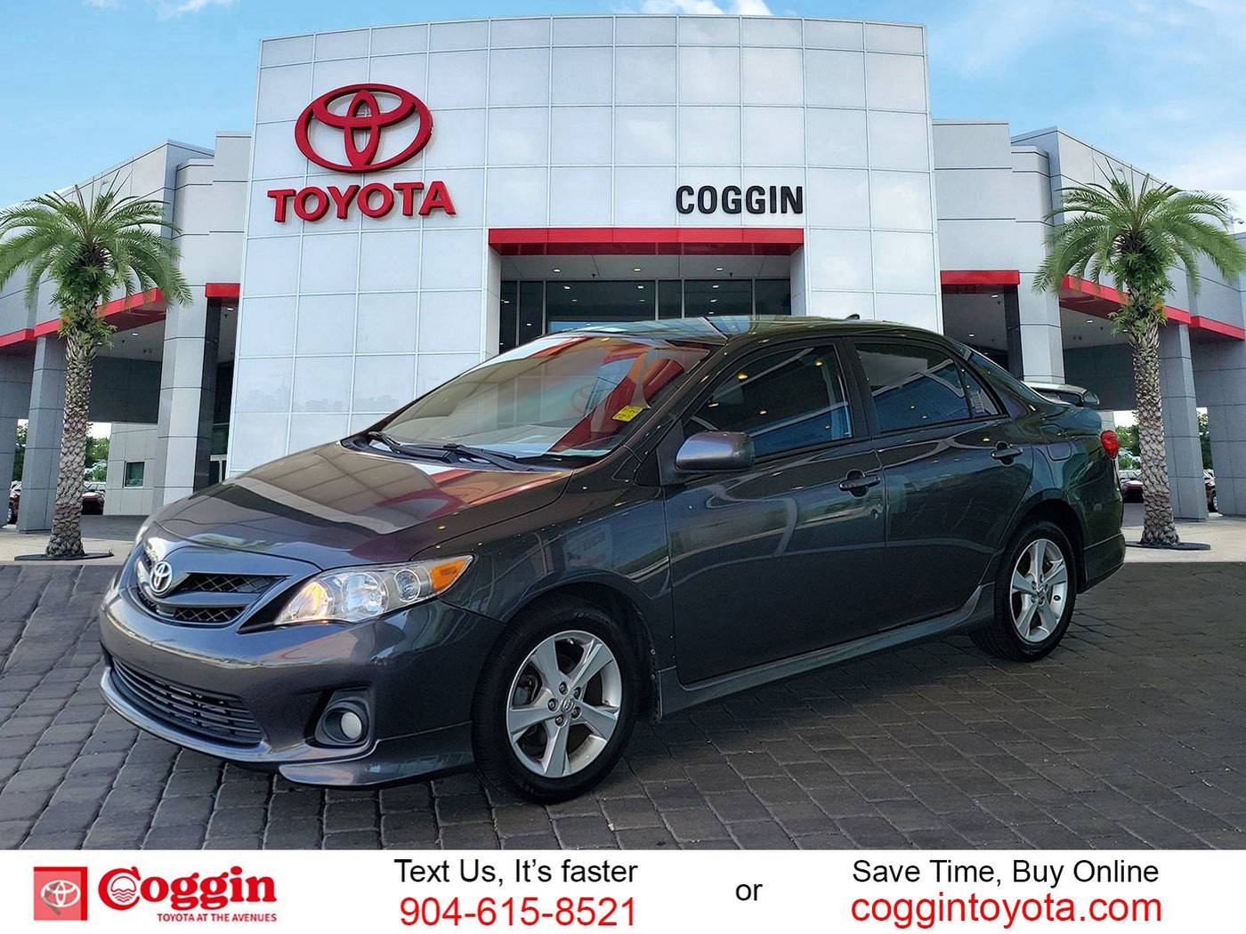 2013 Toyota Corolla S — Sedan — 138,344 mi — Jacksonville, FL