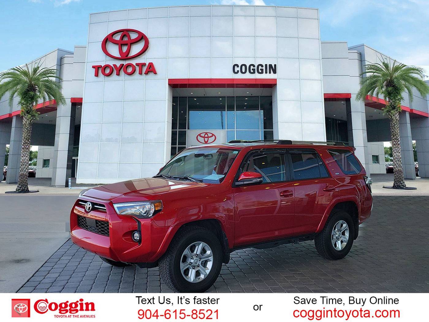 2021 Toyota 4Runner SR5 Premium — SUV — 39,640 mi — Jacksonville, FL