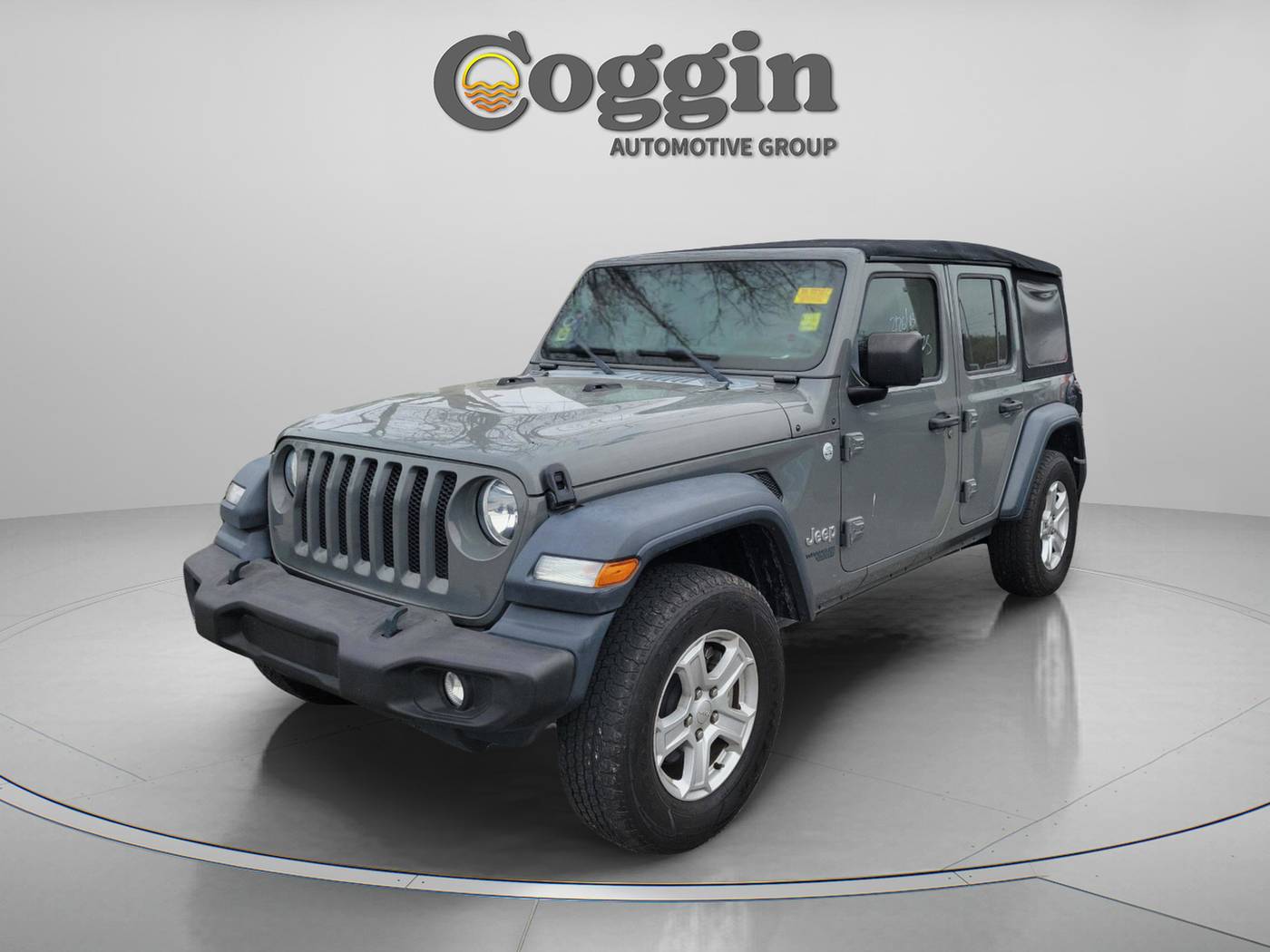 2018 Jeep Wrangler Sport S