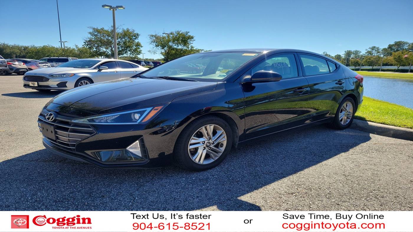 2020 Hyundai Elantra SEL — Sedan — 109,488 mi — Jacksonville, FL