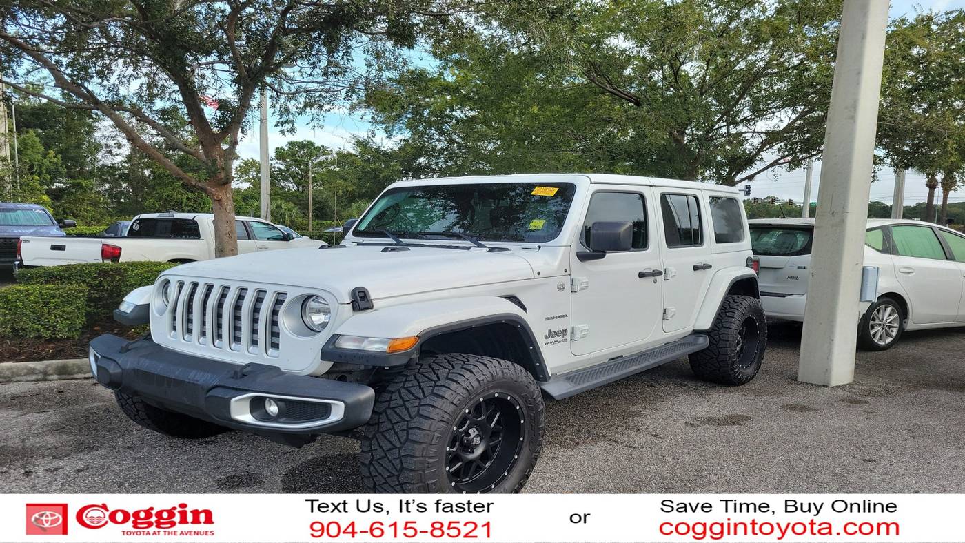 2021 Jeep Wrangler Sahara — SUV — 56,717 mi — Jacksonville, FL