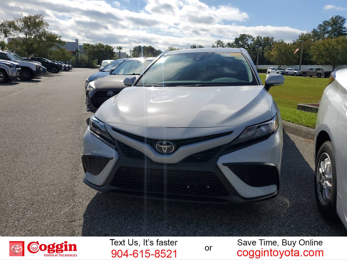 2023 Toyota Camry SE — Sedan — 14,306 mi — Jacksonville, FL