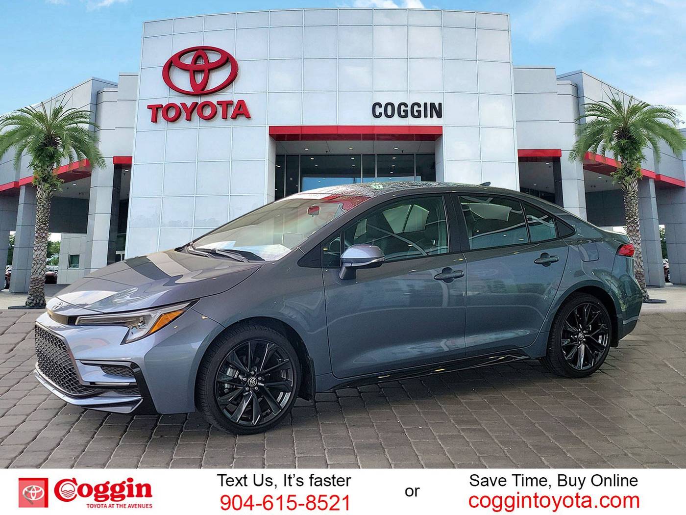 2025 Toyota Corolla SE — Sedan — 2,455 mi — Jacksonville, FL