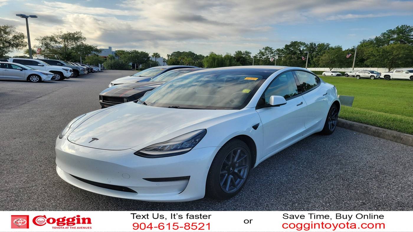 2021 Tesla Model 3 Standard Range Plus — Sedan — 68,655 mi — Jacksonville, FL