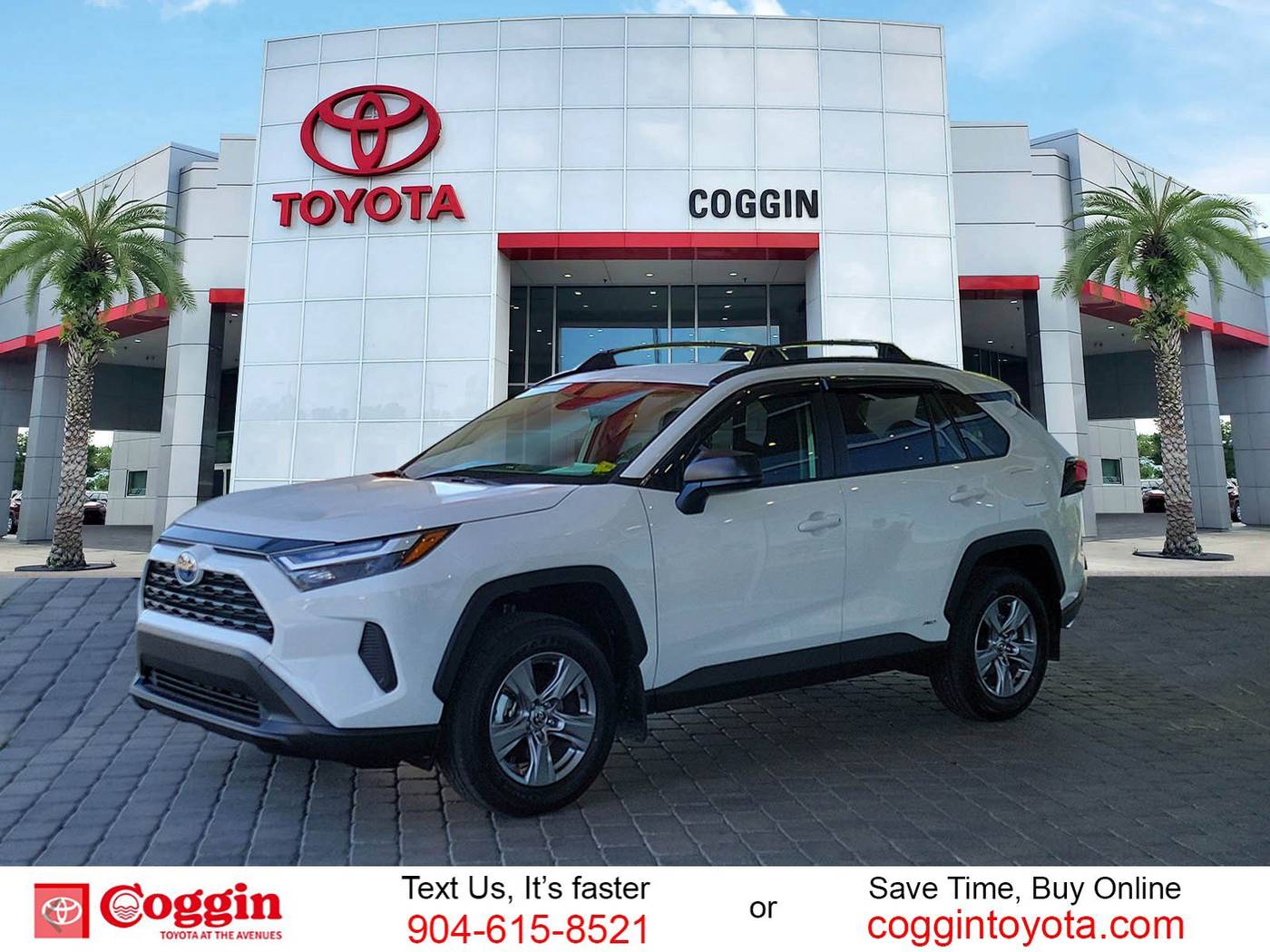 2024 Toyota RAV4 Hybrid LE — SUV — 723 mi — Jacksonville, FL