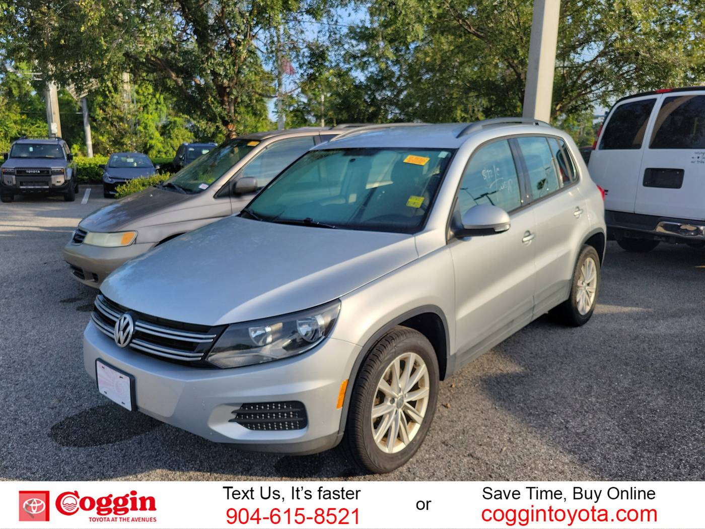 2017 Volkswagen Tiguan Limited — SUV — 95,262 mi — Jacksonville, FL