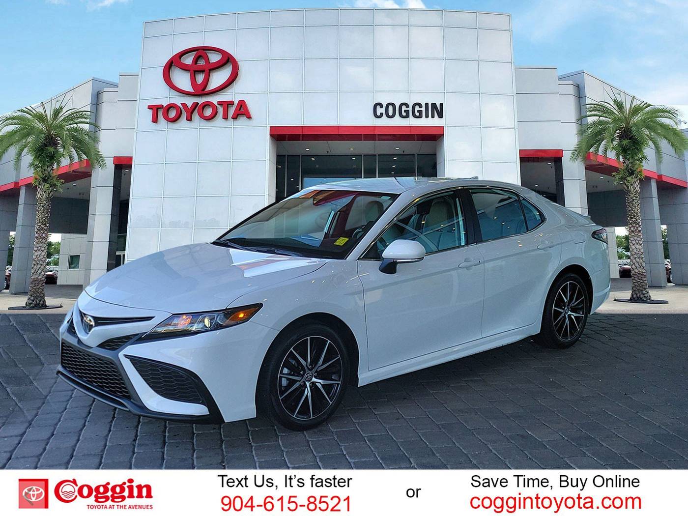 2023 Toyota Camry SE — Sedan — 19,344 mi — Jacksonville, FL