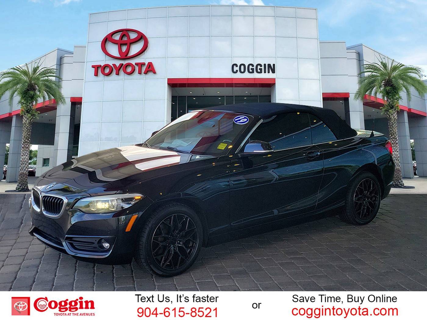 2019 BMW 2 Series 230i — Convertible — 38,190 mi — Jacksonville, FL