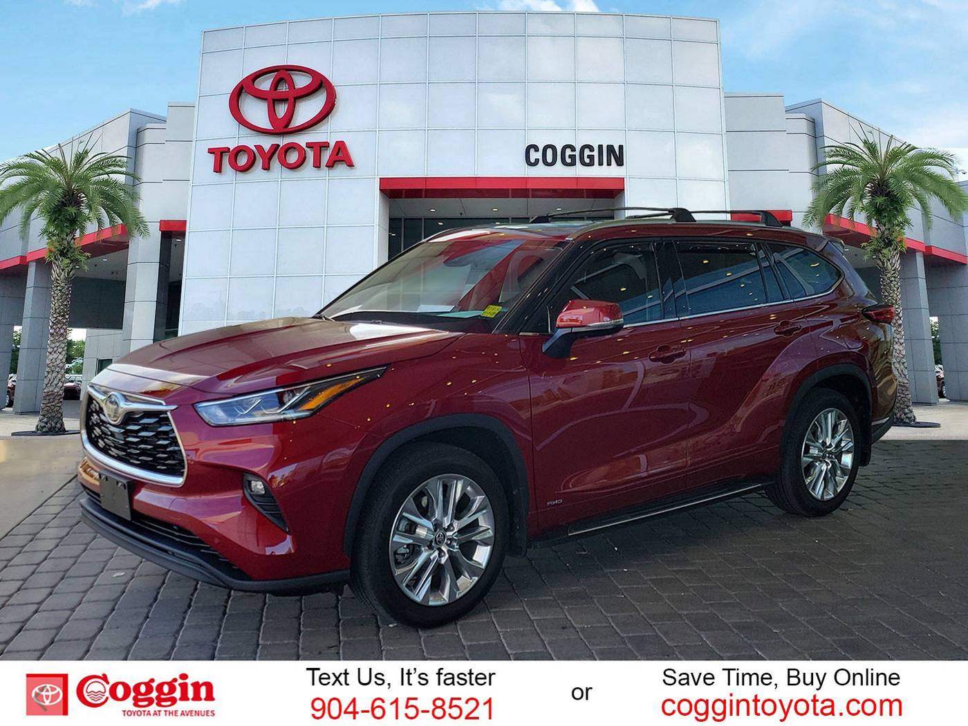 2023 Toyota Highlander Hybrid Limited — SUV — 15,285 mi — Jacksonville, FL