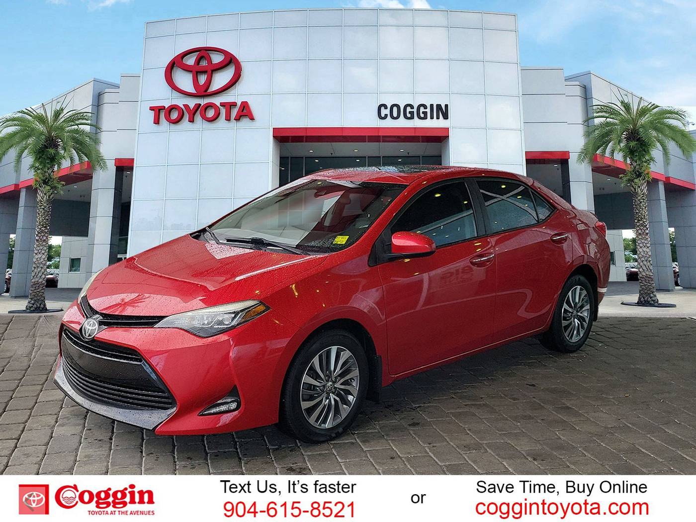 2018 Toyota Corolla L — Sedan — 35,053 mi — Jacksonville, FL