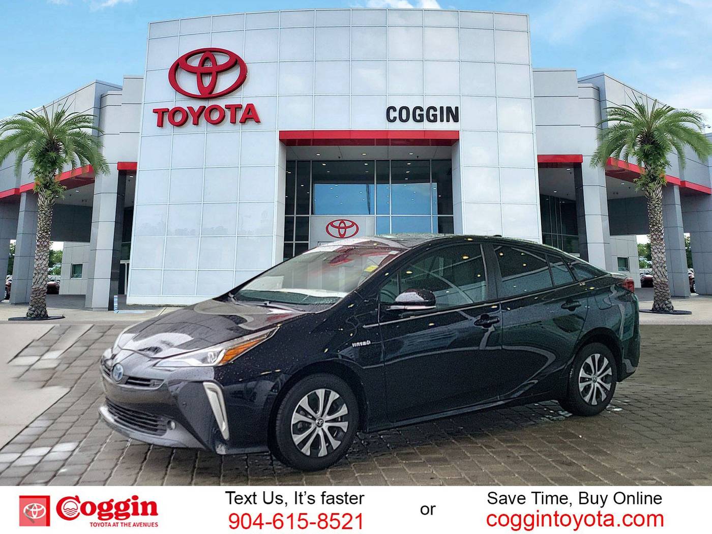 2019 Toyota Prius LE — Hatchback — 90,947 mi — Jacksonville, FL