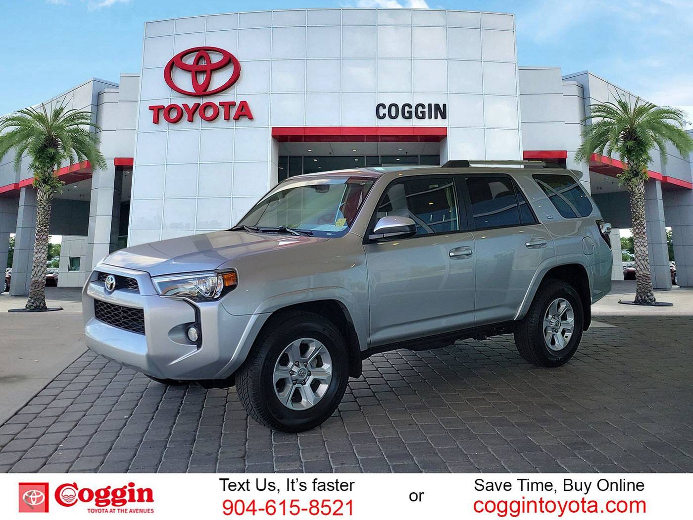 2019 Toyota 4Runner SR5 — SUV — 27,853 mi — Jacksonville, FL