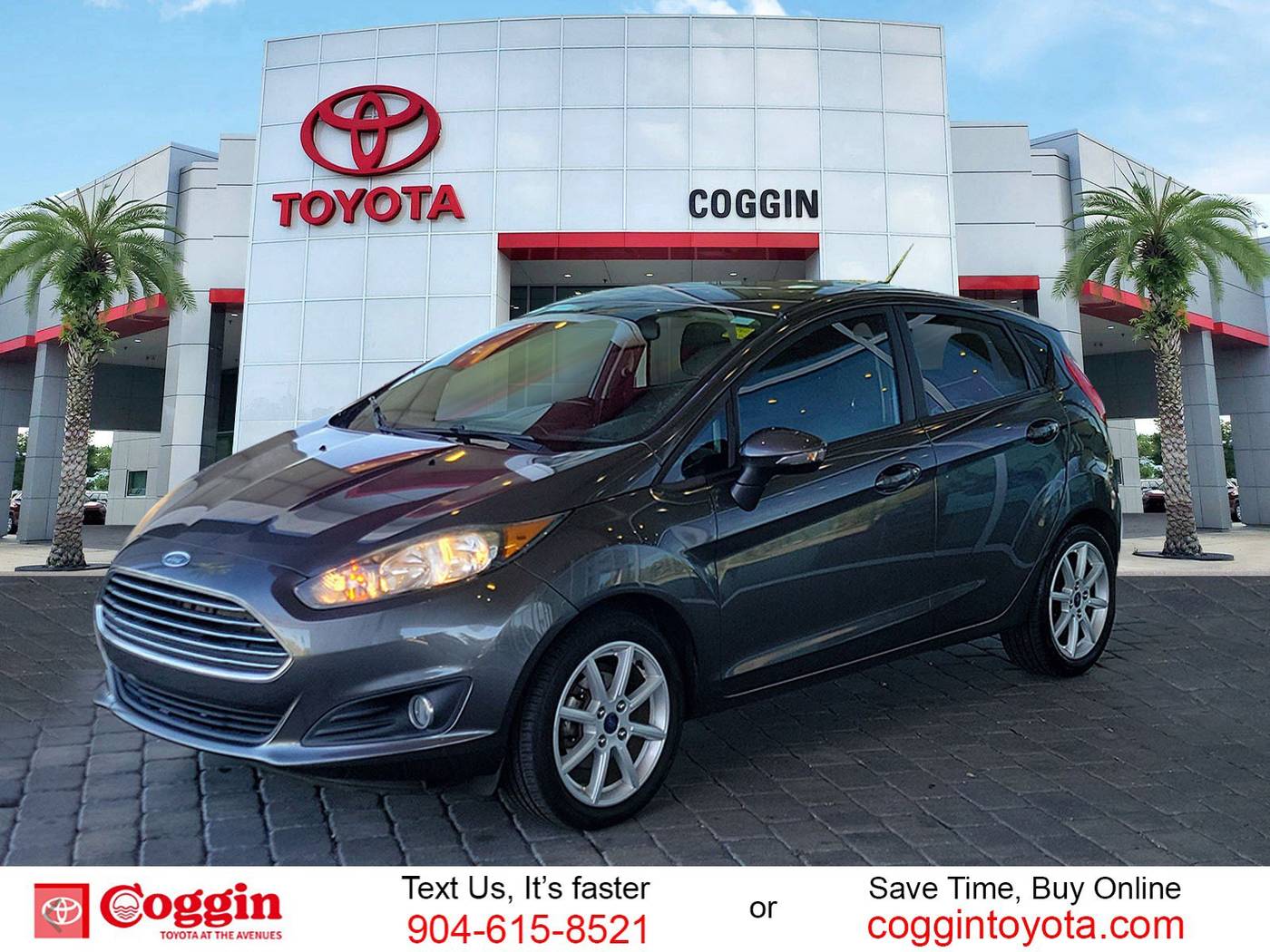 2016 Ford Fiesta SE — Hatchback — 96,971 mi — Jacksonville, FL