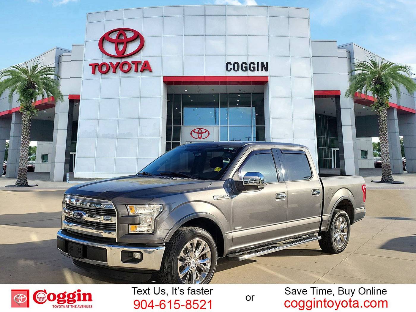 2016 Ford F-150 Lariat — Pickup Truck — 89,176 mi — Jacksonville, FL