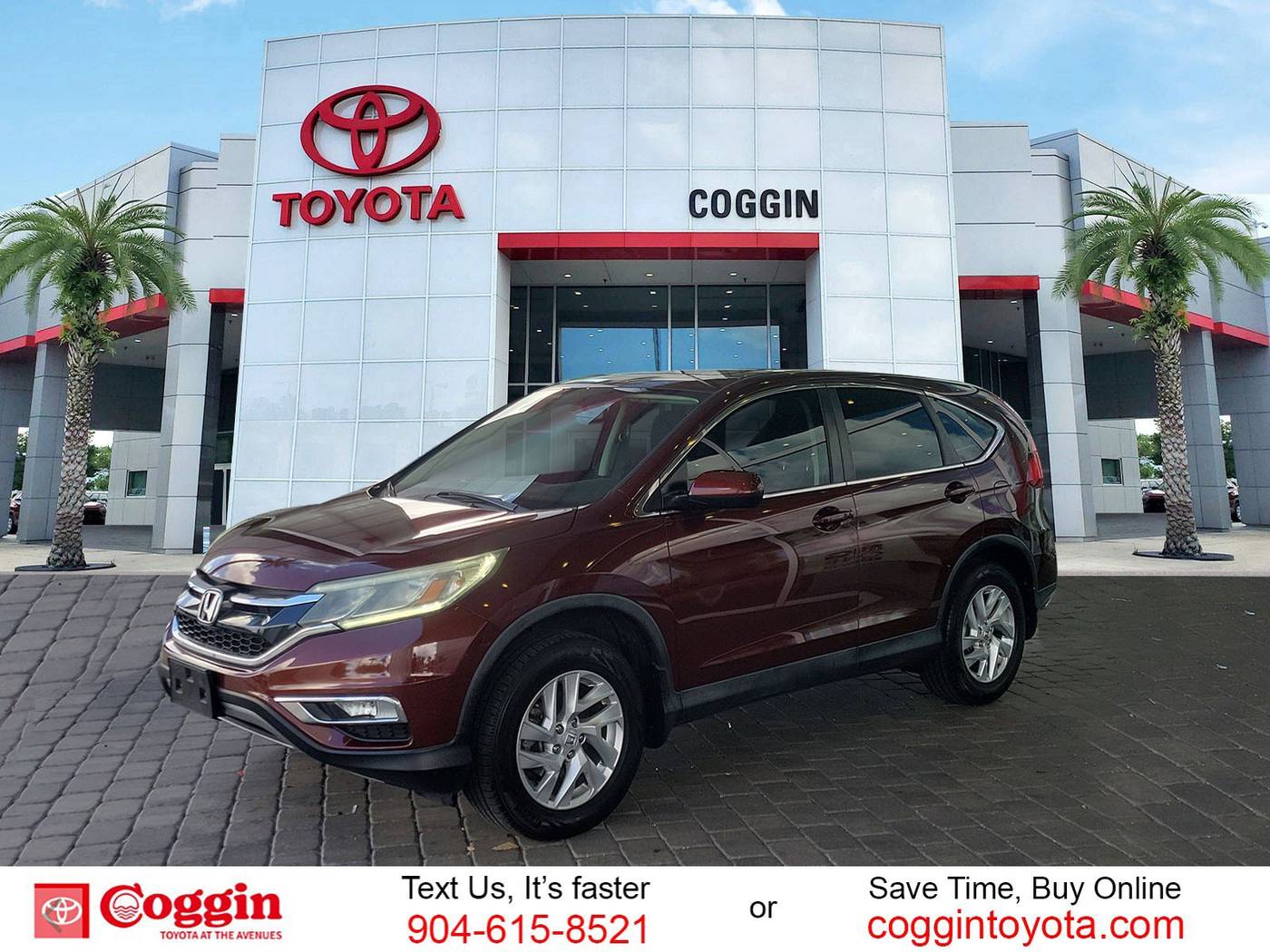 2016 Honda CR-V EX — SUV — 65,485 mi — Jacksonville, FL