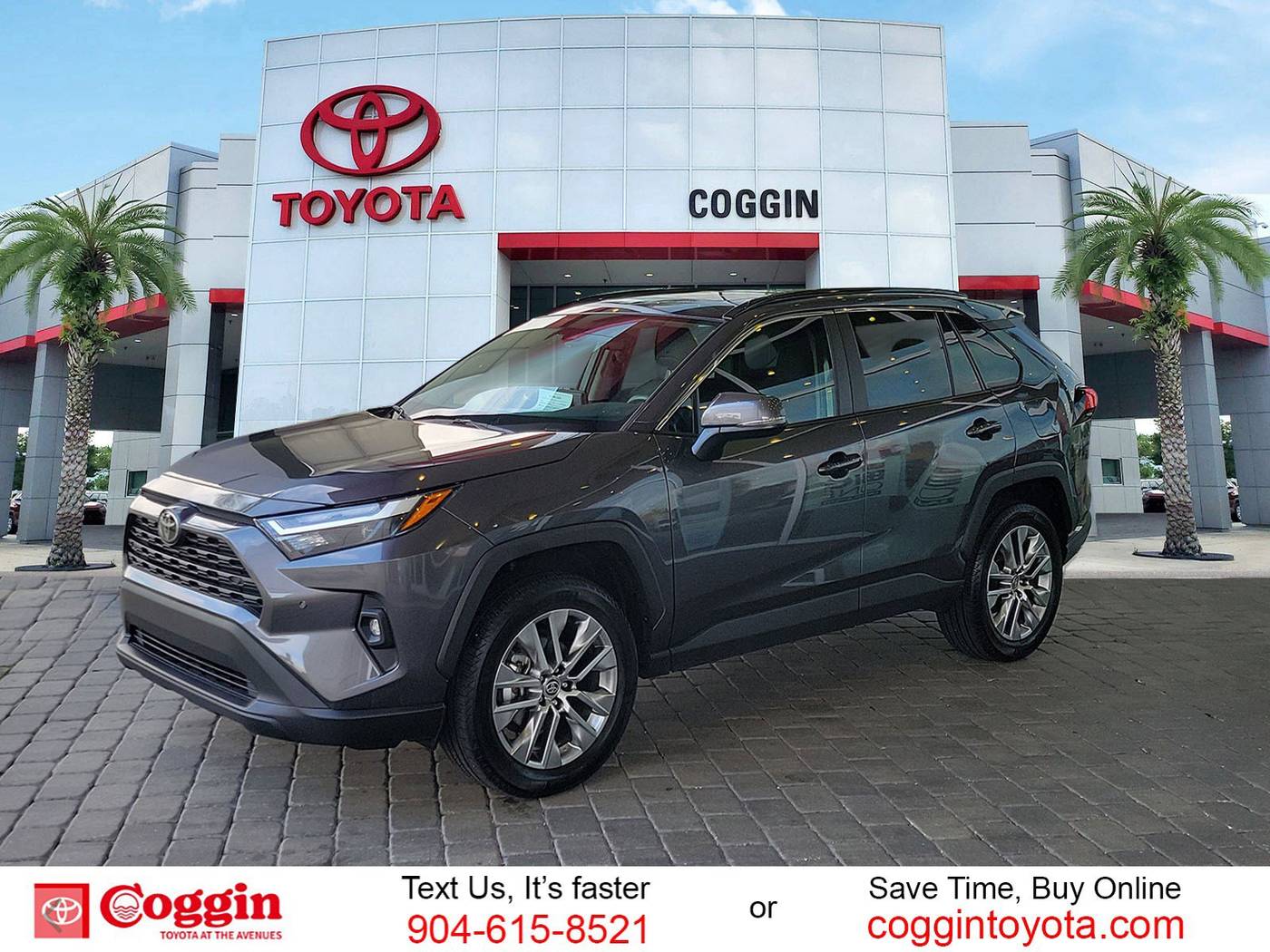 2024 Toyota RAV4 XLE Premium — SUV — 21,007 mi — Jacksonville, FL