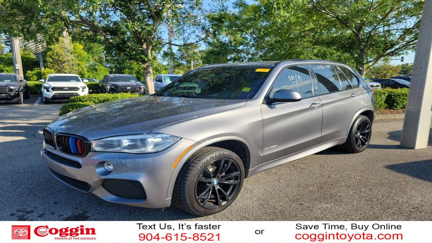 2015 BMW X5 35d — SUV — 115,534 mi — Jacksonville, FL