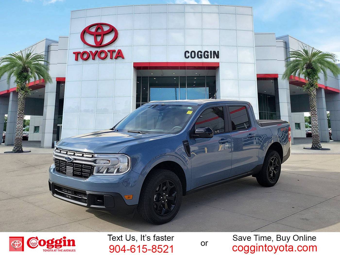 2024 Ford Maverick LARIAT — Pickup Truck — 2,569 mi — Jacksonville, FL