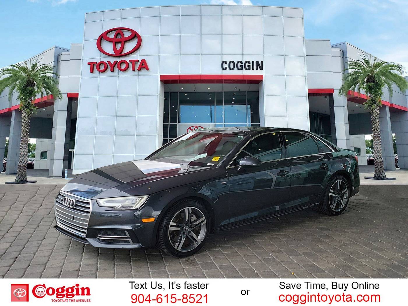 2017 Audi A4 Premium Plus — Sedan — 84,592 mi — Jacksonville, FL