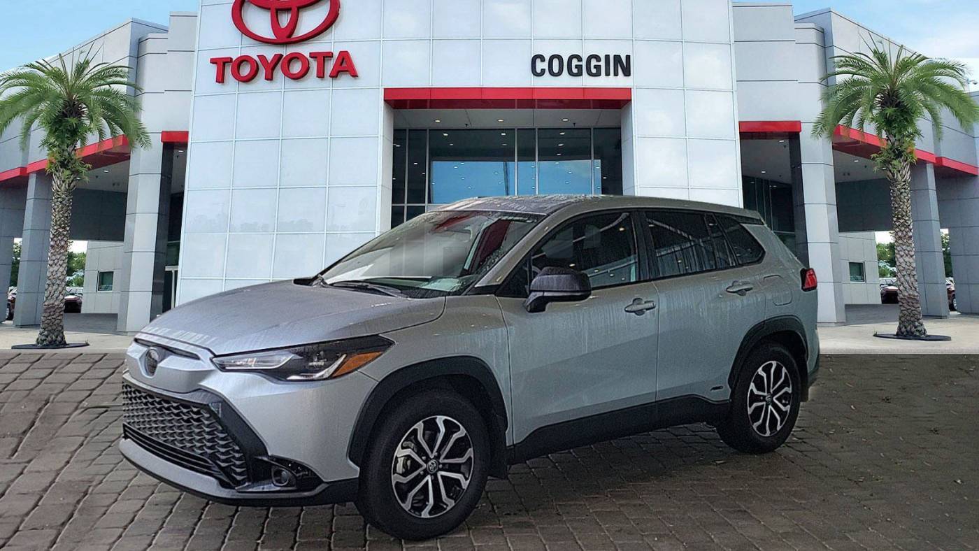 2024 Toyota Corolla Cross Hybrid S — SUV — 7,634 mi — Jacksonville, FL