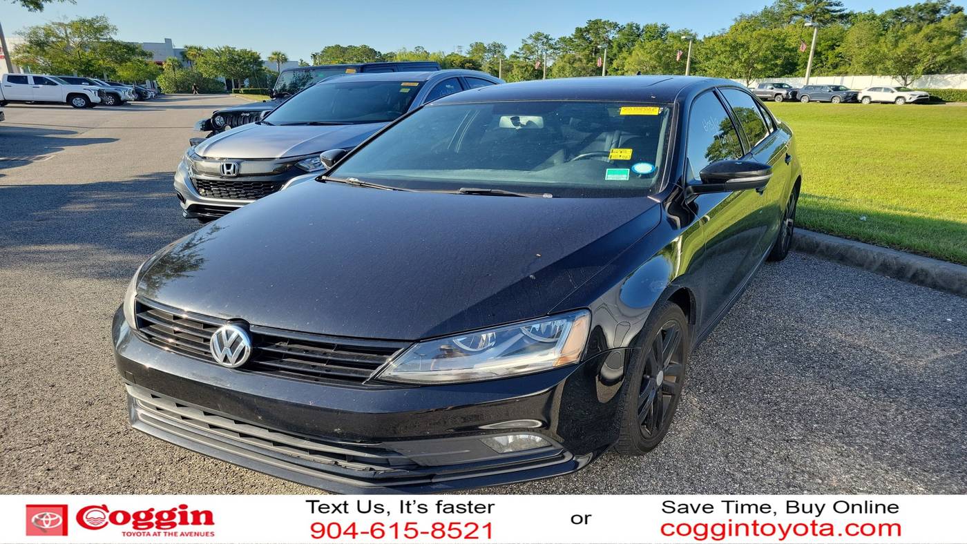 2018 Volkswagen Jetta 1.8T SE Sport — Sedan — 73,437 mi — Jacksonville, FL