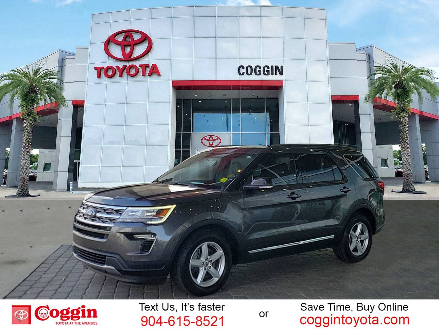 2018 Ford Explorer XLT — SUV — 81,657 mi — Jacksonville, FL