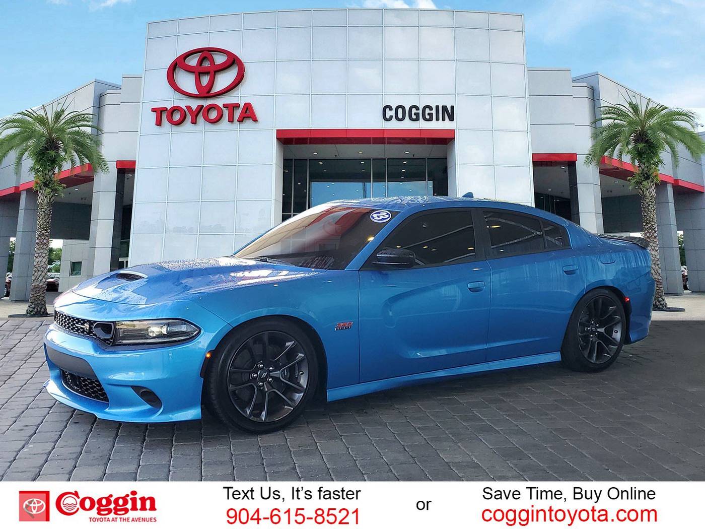 2023 Dodge Charger Scat Pack — Sedan — 25,818 mi — Jacksonville, FL