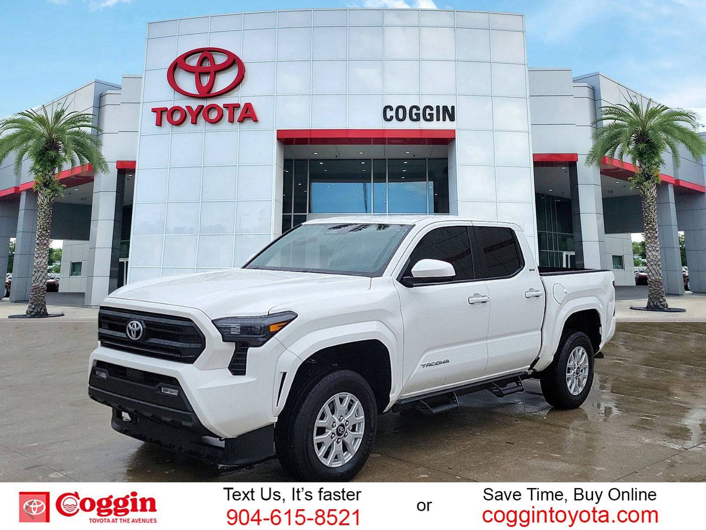 2024 Toyota Tacoma SR5 — Pickup Truck — 10,555 mi — Jacksonville, FL