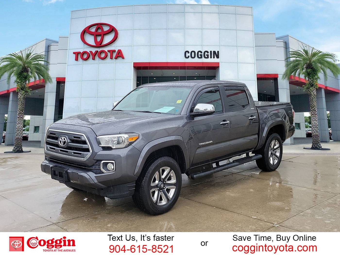2016 Toyota Tacoma Limited — Pickup Truck — 99,836 mi — Jacksonville, FL
