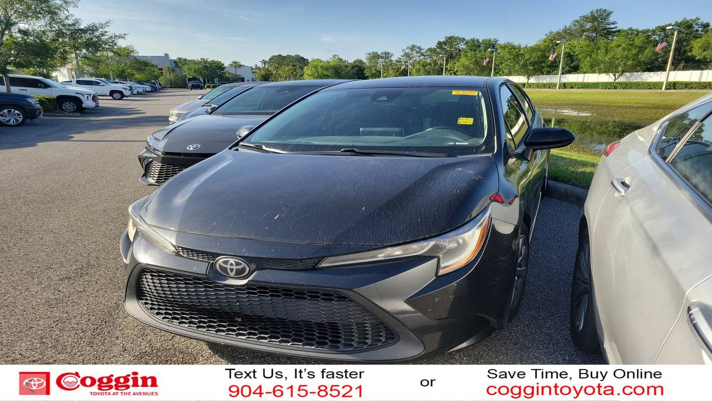2020 Toyota Corolla LE — Sedan — 159,294 mi — Jacksonville, FL