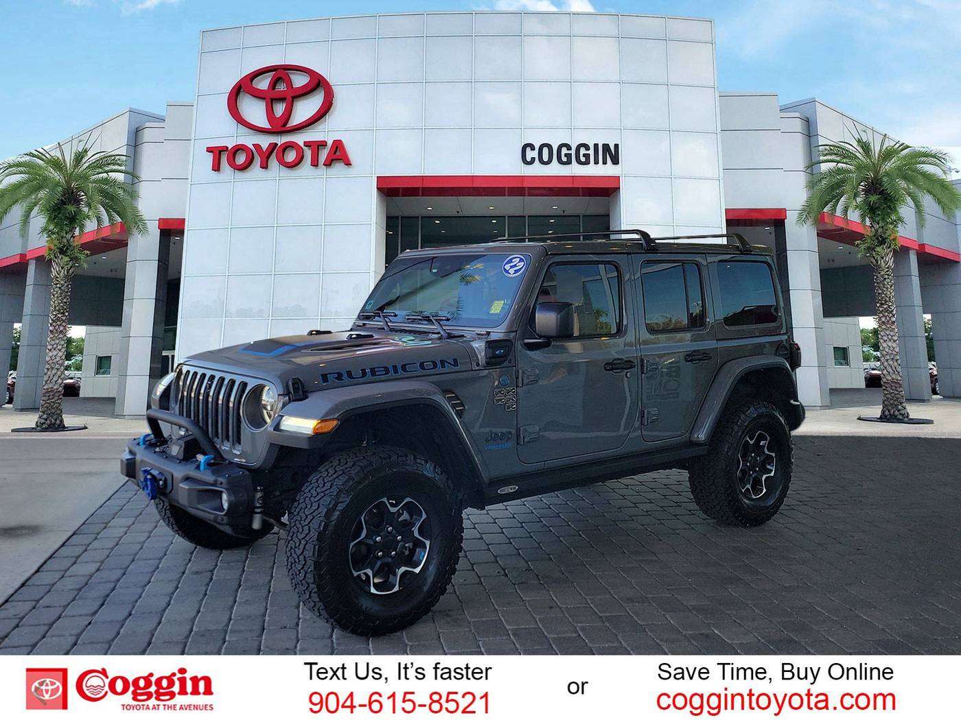 2022 Jeep Wrangler Rubicon 4xe — SUV — 77,713 mi — Jacksonville, FL