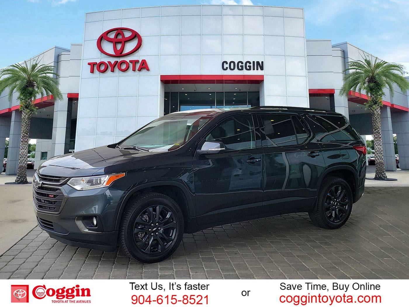 2021 Chevrolet Traverse RS — SUV — 136,528 mi — Jacksonville, FL