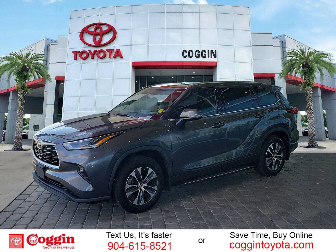 2021 Toyota Highlander XLE — SUV — 31,498 mi — Jacksonville, FL