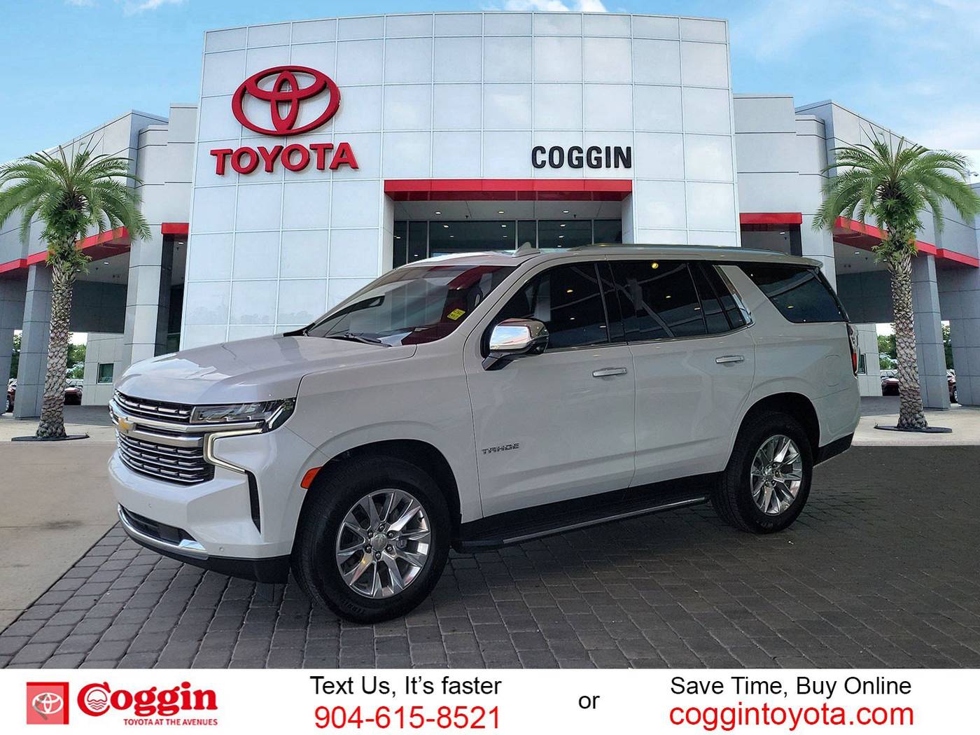 2021 Chevrolet Tahoe Premier — SUV — 80,858 mi — Jacksonville, FL
