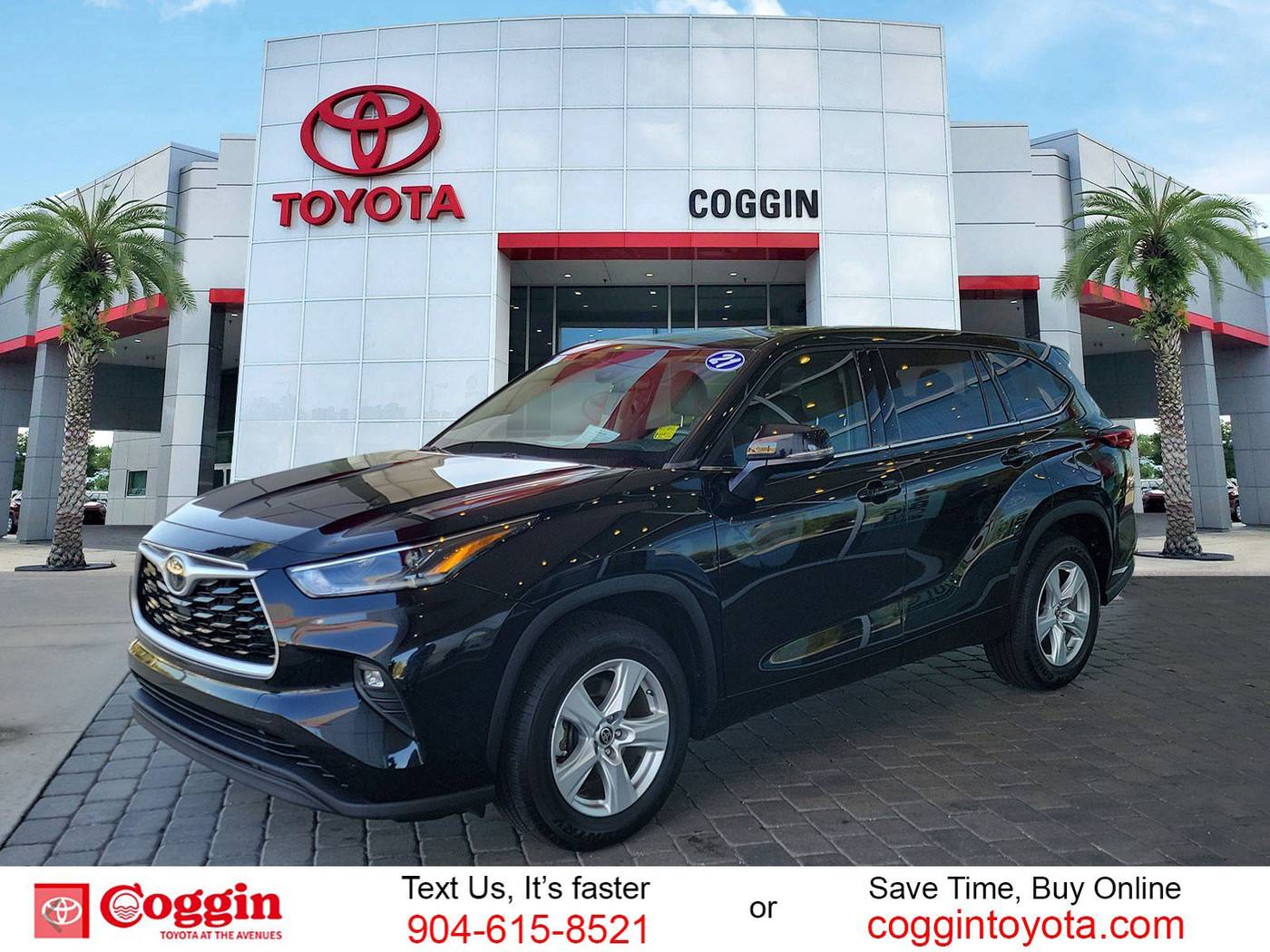 2021 Toyota Highlander LE — SUV — 61,282 mi — Jacksonville, FL