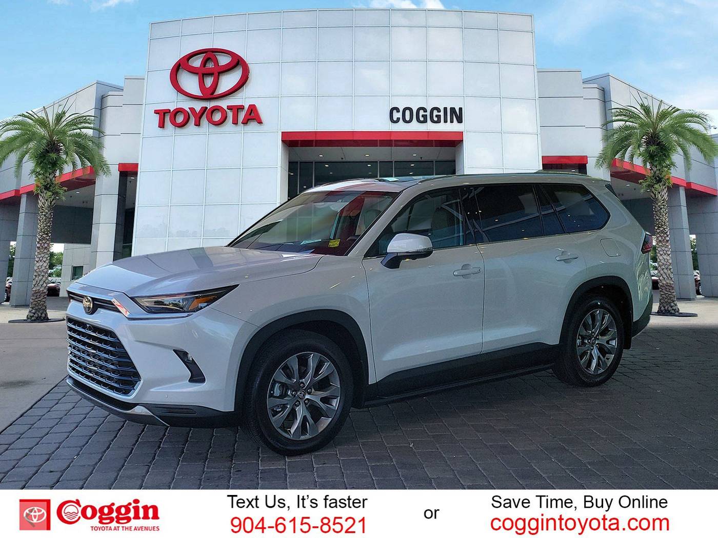 2025 Toyota Grand Highlander Limited — SUV — 265 mi — Jacksonville, FL