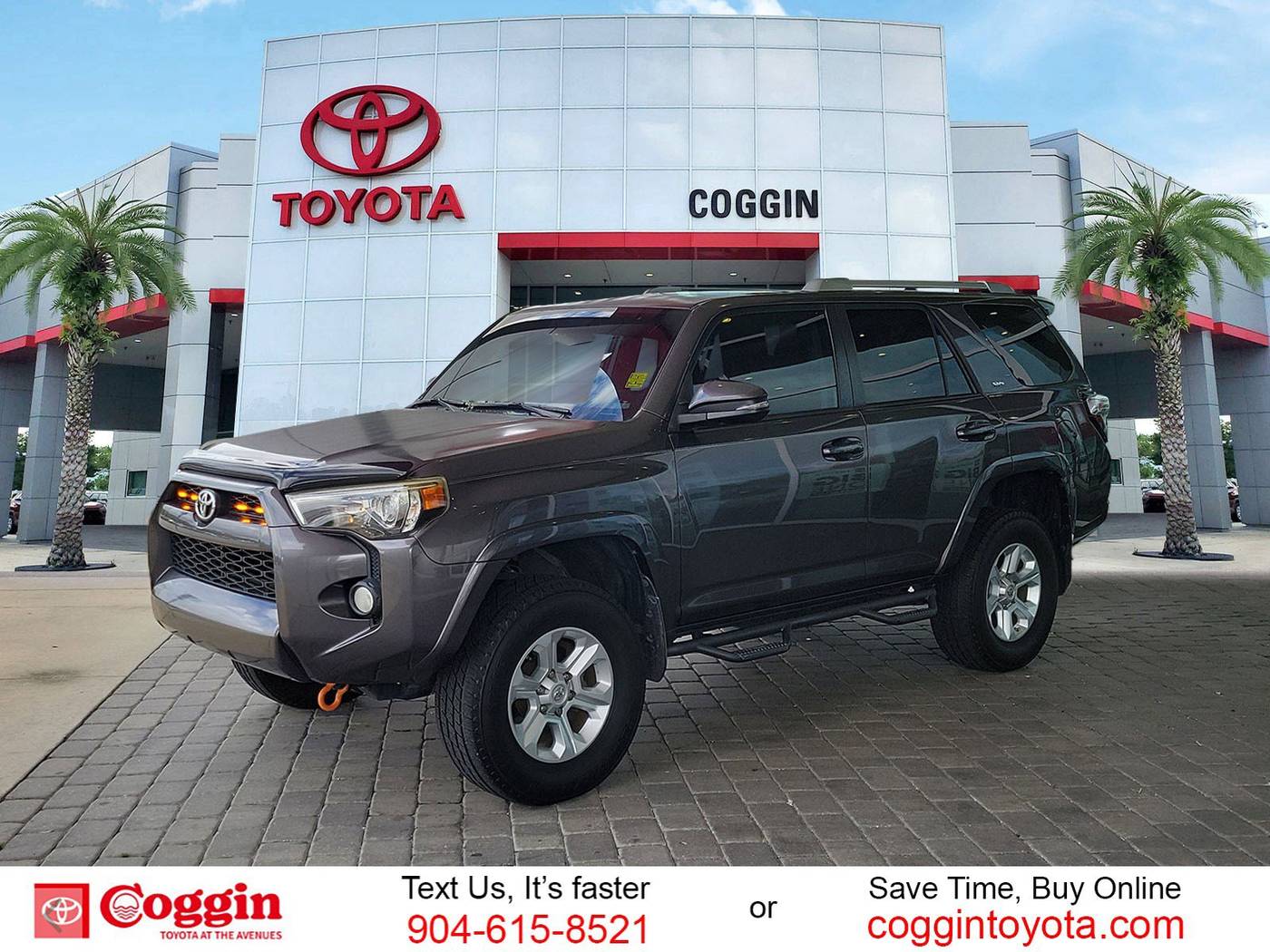 2015 Toyota 4Runner Limited — SUV — 134,853 mi — Jacksonville, FL