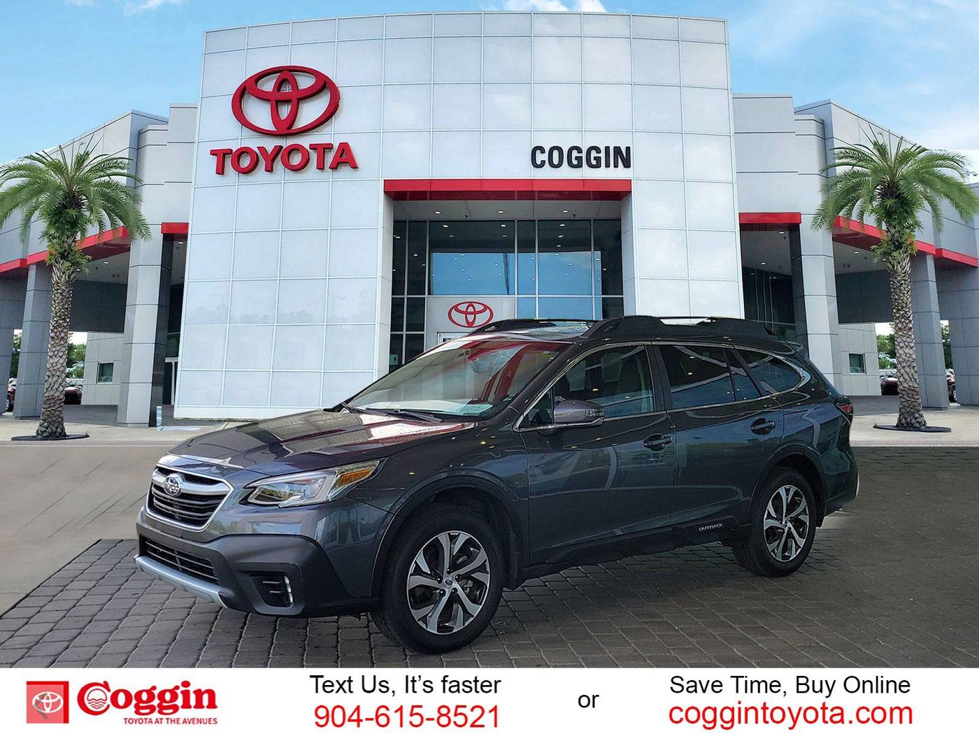2021 Subaru Outback 2.4T Limited XT — SUV — 34,500 mi — Jacksonville, FL