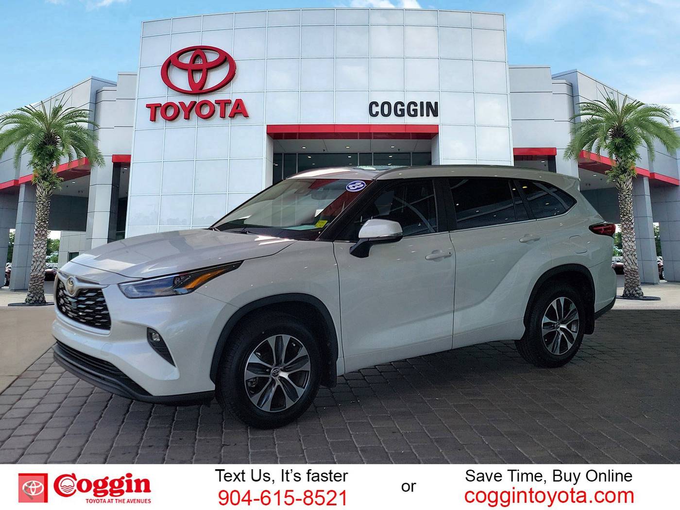 2023 Toyota Highlander L — SUV — 36,488 mi — Jacksonville, FL