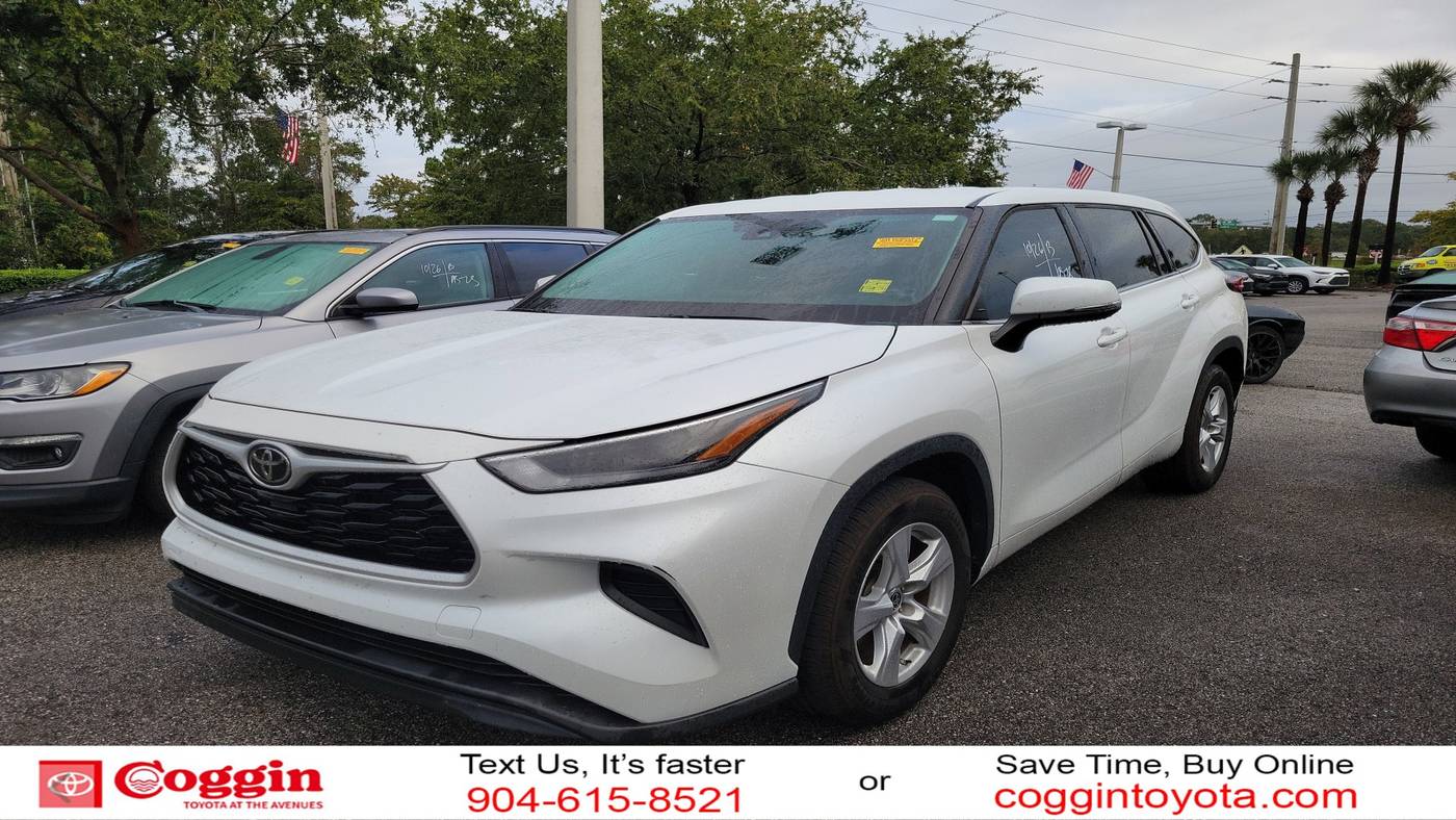 2022 Toyota Highlander L — SUV — 63,941 mi — Jacksonville, FL